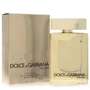 The One Gold by Dolce & Gabbana Eau De Parfum Intense Spray 3.4 oz for Men