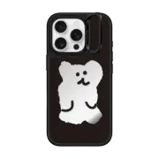 iPhone 16 Pro Mirror Ring Stand Case MagSafe Compatible Big Bobo