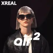 XREAL Air 2 Smart AR Glasses Micro-OLED Screen 120Hz High Brush Ultra-light 72g