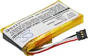 Vsdampj 180mAh/3.7V Battery Compatible with Logitech H600 981-000341, fit P/N: 1110, 533-000071