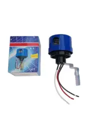 Automatic Switch Control Street Light Controller with Phototransistor Sensor