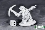 DWARF MASTER OF THE HUNT Reaper Miniatures Dark Heaven Bones REM77572 D&D