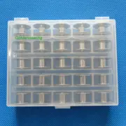 for SINGER CLASS 15 BOBBIN - PACK OF 25 BOBBINS #2518 #2996 with nice box