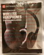 Outdoor Tech The Komodos Wireless Stereo Headphones Bluetooth OT3275 NEW