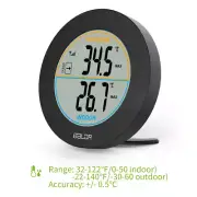 BALDR Wireless LCD Indoor Outdoor Thermometer Hygrometer Monitor Max/min Records