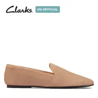 在飛比找蝦皮購物優惠-Clarks Pure Slip 女式淺棕色高跟鞋