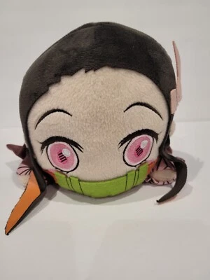 NEW Demon Slayer Nezuko Kamado Nesoberi Anime Sega Plush Doll New with Tags