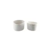 2PCS Round Cotton Rope Organizing Bins, Baskets for Shelves, Storage Baskets ...