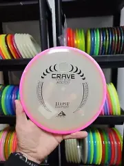 Axiom Discs Eclipse Glow Crave 167g #4 Disc Golf Fairway Driver Mvp