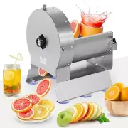 WICHEMI Electric Vegetable Slicer Commercial Fruit Slicer Potato Slicer Elect...