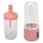 Portable Blender 6 Blades Detachable Bottom Easy Cleansing Rechargeable Mini HR6