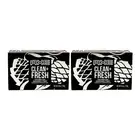 Axe Clean + Fresh Face & Body Soap (Cedarwood) 3.5oz 100g (Pack of 2)