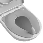Travel Potty Seat for & Kid, Portable Potty Seat with Storage Bag, Foldable P...