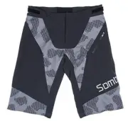Sombrio Charger Mountain Bike Mtb Baggy Cycling Shorts Black Size Small New