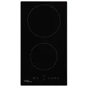 Ceramic Hob with 2 Burners Touch Control 3000 W