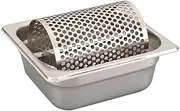 Butter Wheel for Griddle 304 Stainless Steel Butter Spreader Wheel Butter Roller for Bread Toast Buns Corn(1L)
