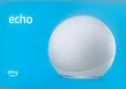 Amazon Echo (4th Gen.) Smart Speaker - Glacier White