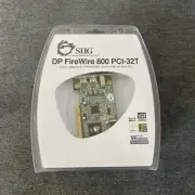 SIIG FireWire 800 3-Port PCI - NEW IN SEALED BOX