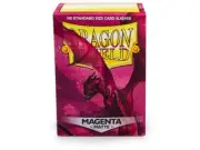 Dragon Shield Standard Card matte Sleeves Magenta Magic Pok0mon 100 box MIX MATC