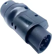 Connector Electric Vehicle Charger Socket 32A 7.2KW GB/T to Type 1 Adapter Female Plug Charging Converter for J1772 Electric Cars GBT to Type1 Charging Adapter Accessory