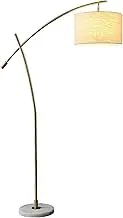 Standing Lamp Modern Reading Floor Lamp Industrial Tall Pole Lamp Angle Multicolor Dimmable Suitable for Living Room Dining Room Study Room Bedroom Bedroom Lamp
