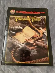 TREASURE TALES New D&D Dungeons & Dragons 9518 Vintage TSR Sealed