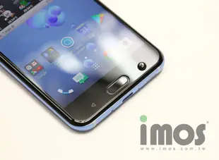 【imos授權代理】 HTC U11 EYEs imos 康寧2.5D滿版玻璃螢幕保護貼