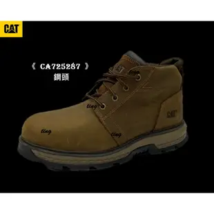 CAT安全鞋CA725287（ 鞋帶 / 鋼頭 / 防穿刺）