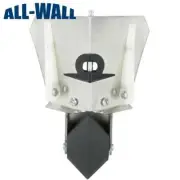 TapeTech Drywall Finishing 2.5 Combo Corner Flusher w/Creaser Wheel Taping Tool