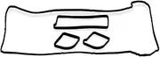 CBCKZTETUP 1PC Valve Cover Gasket Set Fit for Ford Focus Escape Fusion Fit for Milan 2.5 2.3L Rubber Black Valve Cover Gasket 1S7G6K260AA 1S7Z6584BA Automotive Intake Gasket