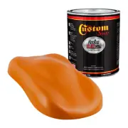 Hot Rod Flatz Burnt Orange Urethane Automotive Flat Car Paint, Gallon Only