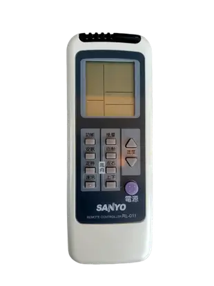 【SANLUX/台灣三洋】 SANYO原廠 冷氣遙控器 RL011