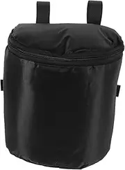 ULDIGI Baby Stroller Hanging Storage Bag Cup Holder for Carrying Diaper Toys and Snacks Portable Stroller Bag Organizer Accessories