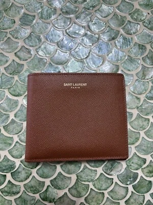saint laurent wallet men