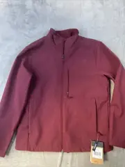 The North Face Apex Bionic Softshell Jacket Mens Large Cordovan Dark Heather