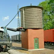 Bachmann #35112 Branch Line Water Stop Building HO Scale NIB