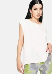 [Free People] Jasmine Kasee Muscle Tee