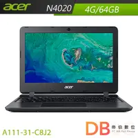 在飛比找蝦皮商城優惠-ACER A111-31-C8J2 黑色 11.6吋 筆電(