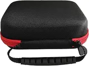 EVA Game Console Storage Bag Travel-Friendly - Controllers Supplies Dustproof Protection Container for Picnic, Camping, Travel, Gathering | Game Console Organizing Case