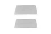 2 Pcs Non Slip Loofah Shower Bathtub Mat Bathroom Safe Mat Extra Large 75 x 44 CM