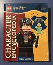 LEGO Harry Potter Exclusive Rita Skeeter (w Character Encyclopedia) Brand New