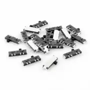 20Pack 3-Position 8-Pin DPDT SMT Slide Switch 10mm x 3mm