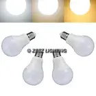 4X LED Light Bulbs 9W Natural Bright White A19 Equivalent 75W Incandescent Lamp