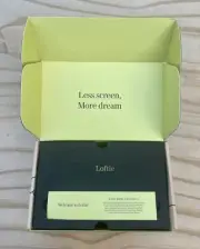 Loftie Smart Alarm Clock Bluetooth Speaker Sound Machine Custom Alarms - New
