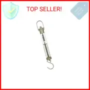 Eisco Labs - Acrylic Tubular Spring Scale (Dynamometer) 10N/1kg Capacity - Sprin