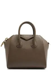 Givenchy Antigona Mini Leather top Handle bag - Taupe ONE SIZE