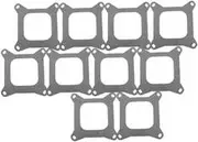 Aeroflow 4150 Carby Base Gasket Open Bulk 10 Pack 1/32" Square Bore - AF57-4155-10