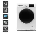 Kogan 8.5kg Front Load BLDC Inverter Washing Machine (White)