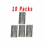 Amber Shellac Stick (10 pack) for Saxophone, Clarinet Pads Best Price