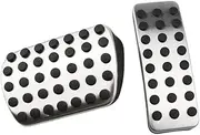 CHPGKGVNVT Stainless Steel Car Pedal Pads Cover for Mercedes Benz A B CLA GLA GLE ML GL R W164 W166 X156 X164 X166 W251 W168 W169 W176 W245 Pedals(at)